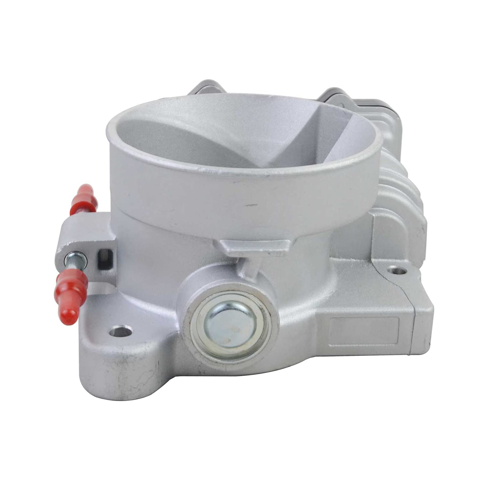 GELUOXI throttle body in garage installation scene showing practical use