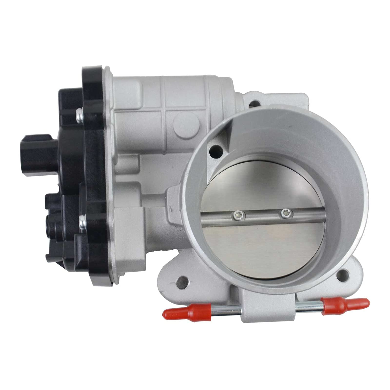 GELUOXI throttle body size comparison with ruler showing correct scale