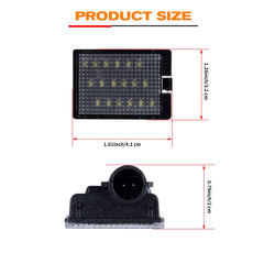 Gempro detail of SMD LED array highlighting higher brightness