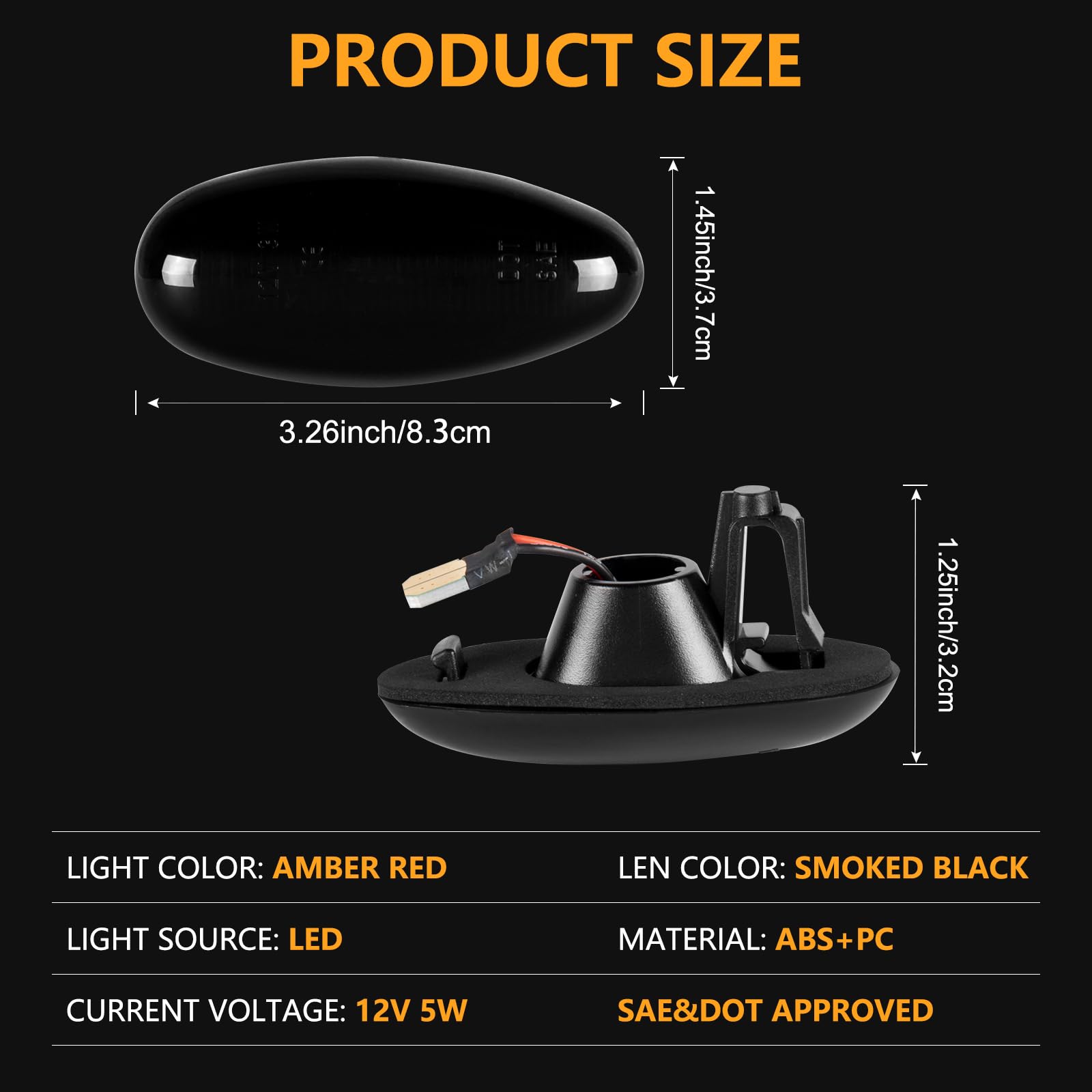 Gempro scale comparison with hand for size clarity and easy installation benefit
