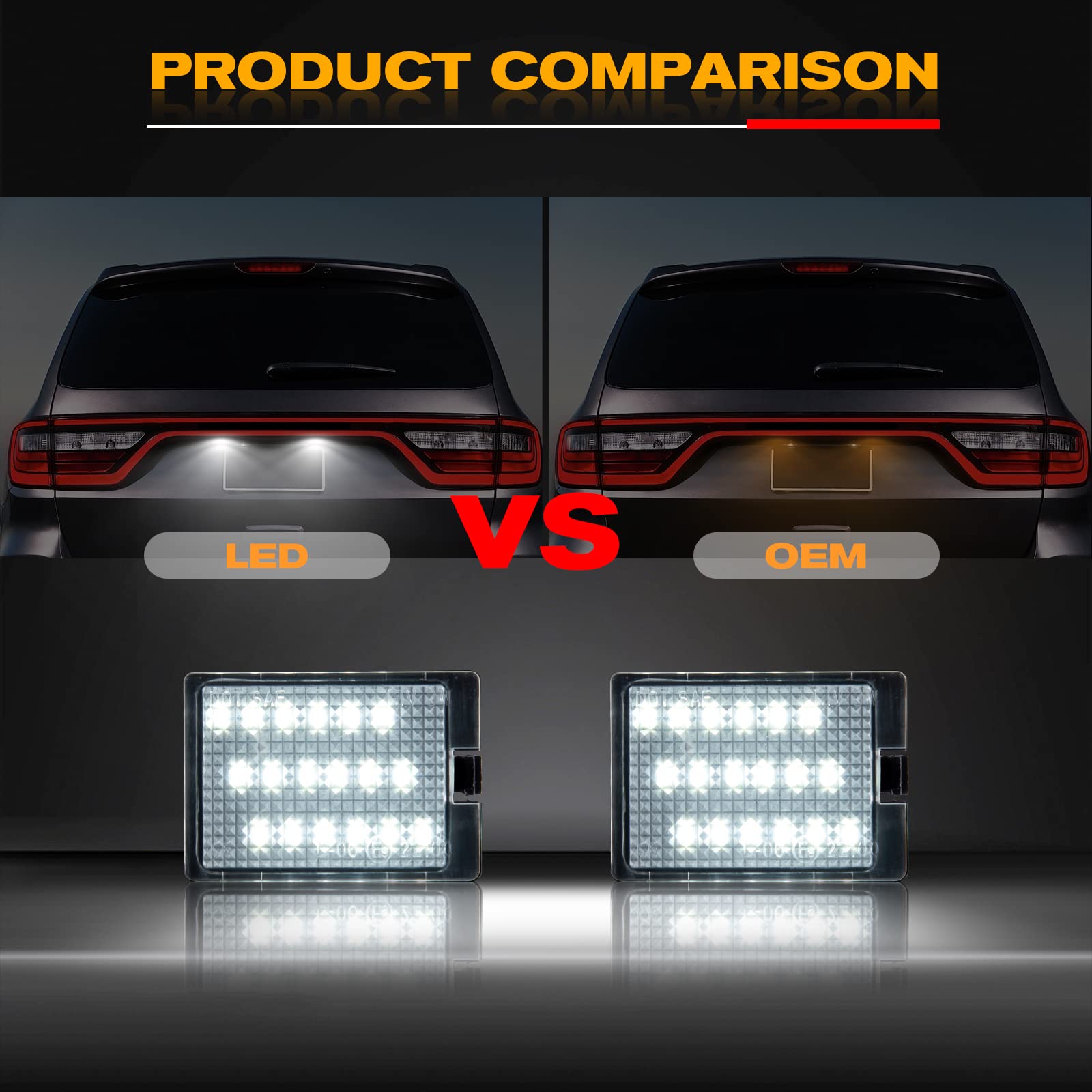 Gempro lamp beside coin showing compact size and easy swap benefit