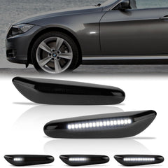 Gempro front view of side marker showing sleek profile and bright benefit