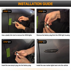 Gempro side marker beside ruler illustrating compact fit and correct scale