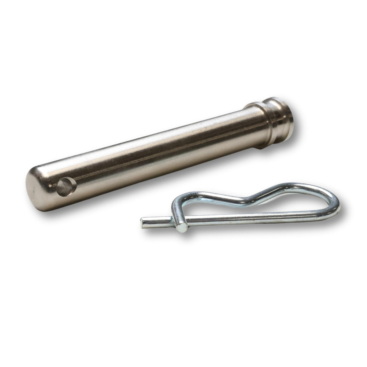 GEN-Y Hitch front view showing pin profile and robust build for secure towing