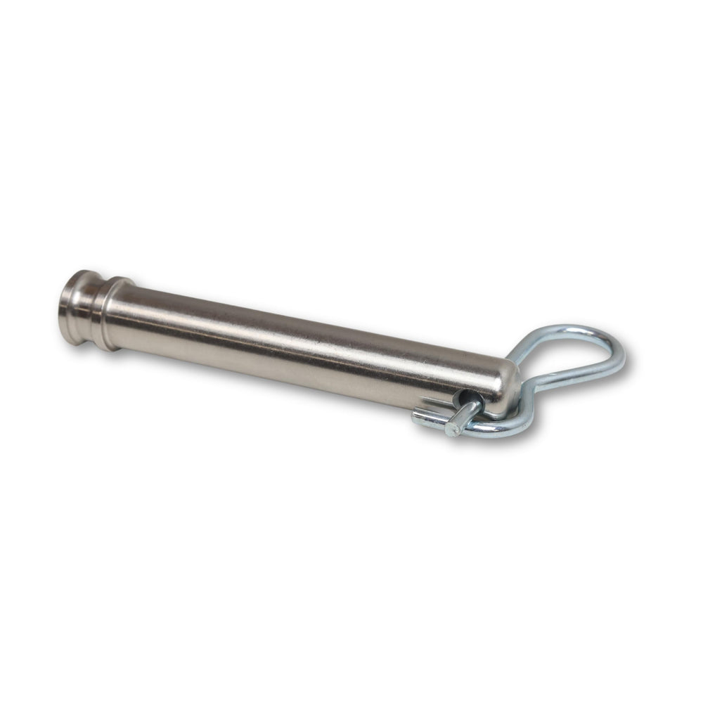 GEN-Y Hitch stainless steel surface close-up showing corrosion resistance benefit