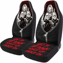 GENANY close-up of padded polyester texture highlighting extra cushioning comfort