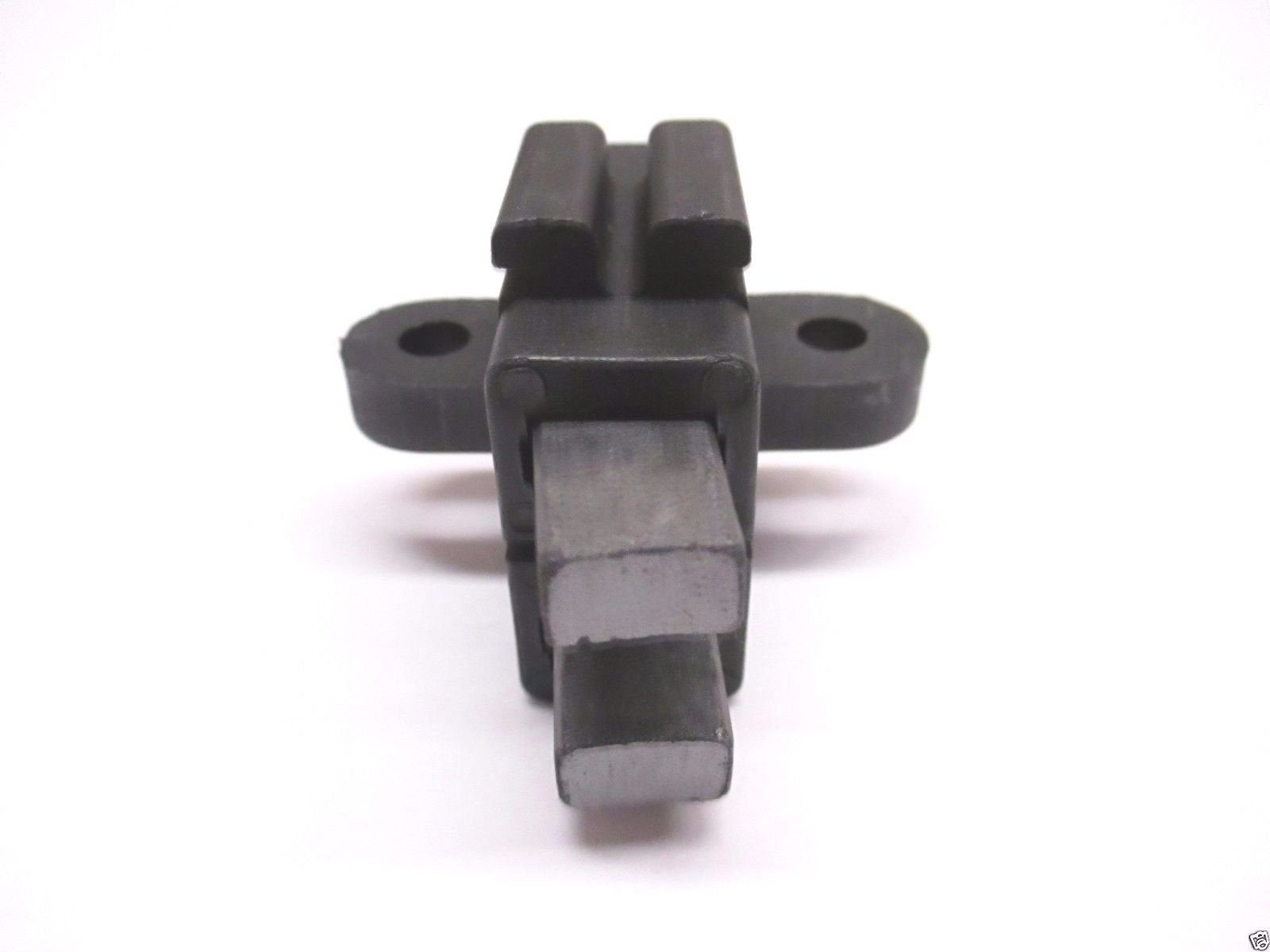 Generac brush holder close-up of contact area highlighting durable construction benefit