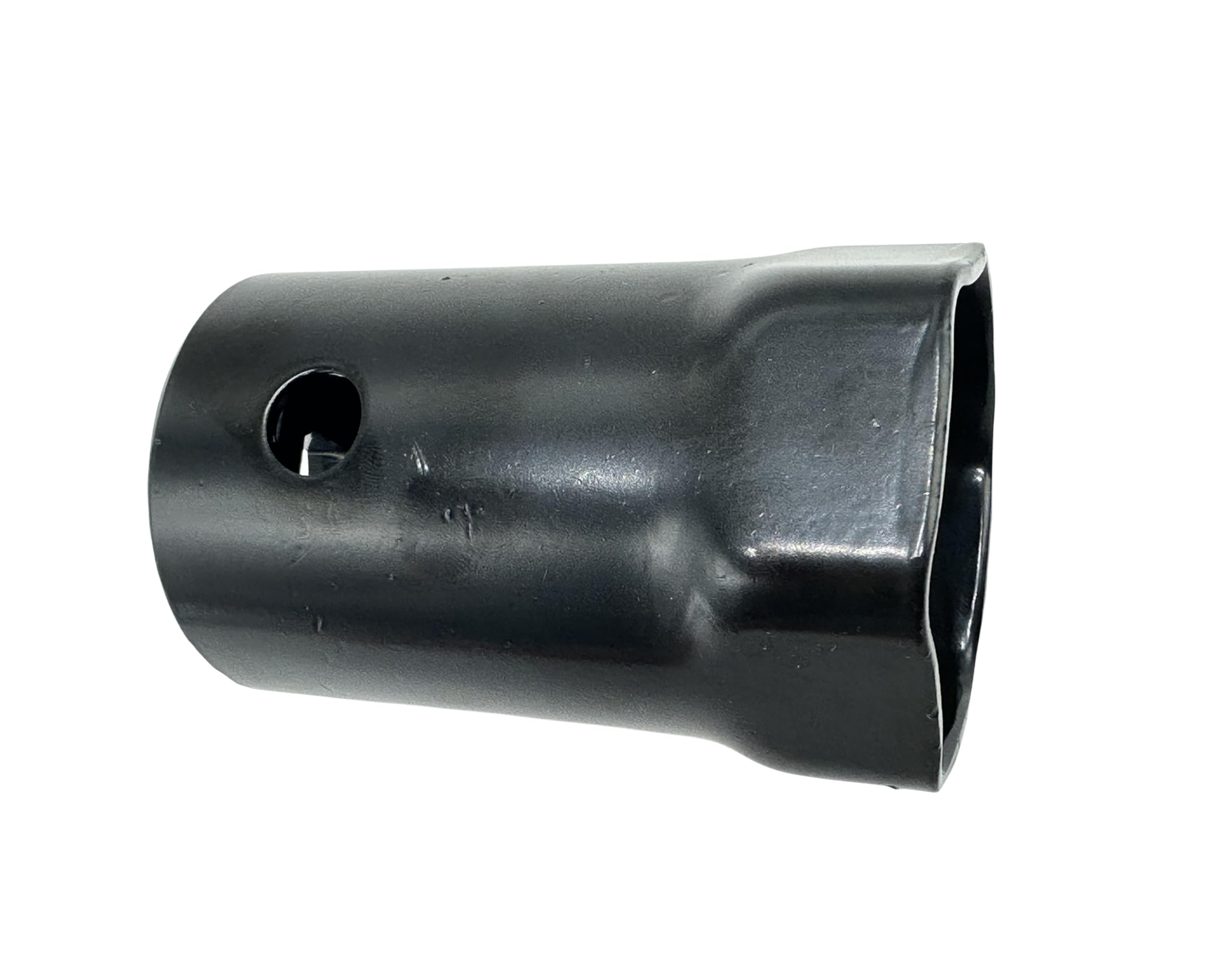 Generic socket surface finish close-up showing black oxide coating that resists corrosion
