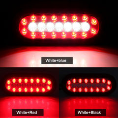 Generic close-up of LED array with reflectors improving visibility