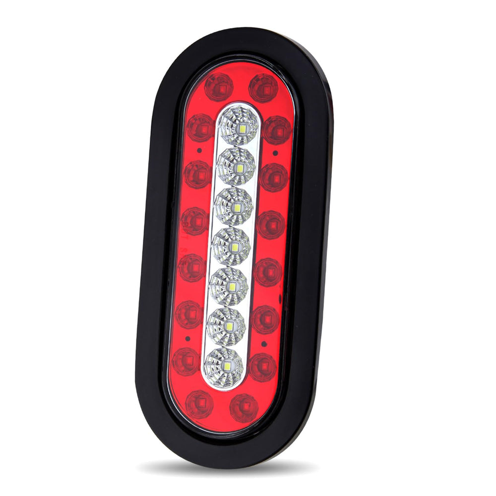 Generic installed on trailer illustrating robust, visible signaling
