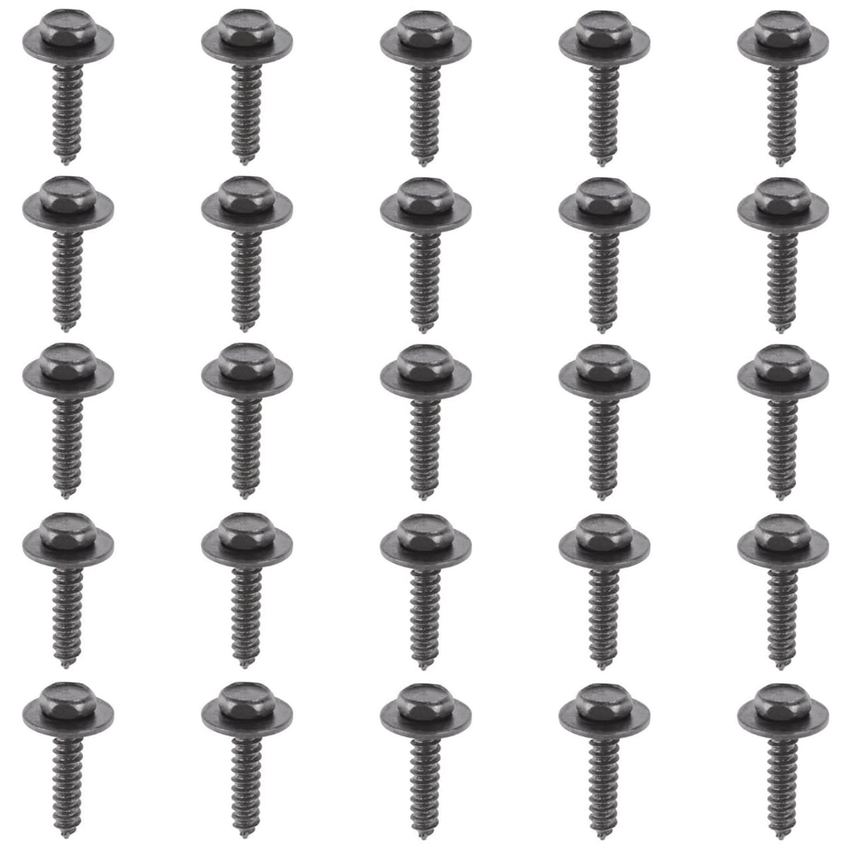Generic brand 7 mm indented-hex front view showing OEM fit and reliable hold