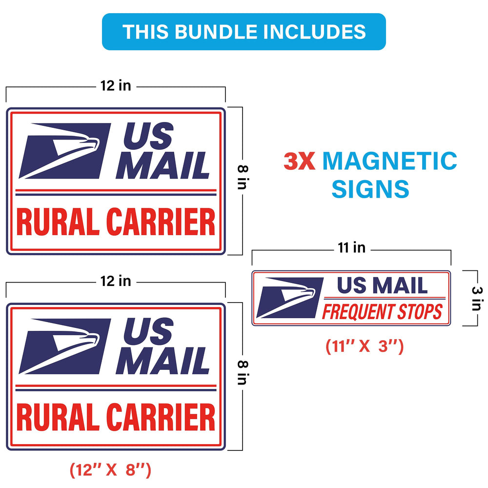 Generic magnetic sign applied to SUV door showing fast on-off convenience benefit