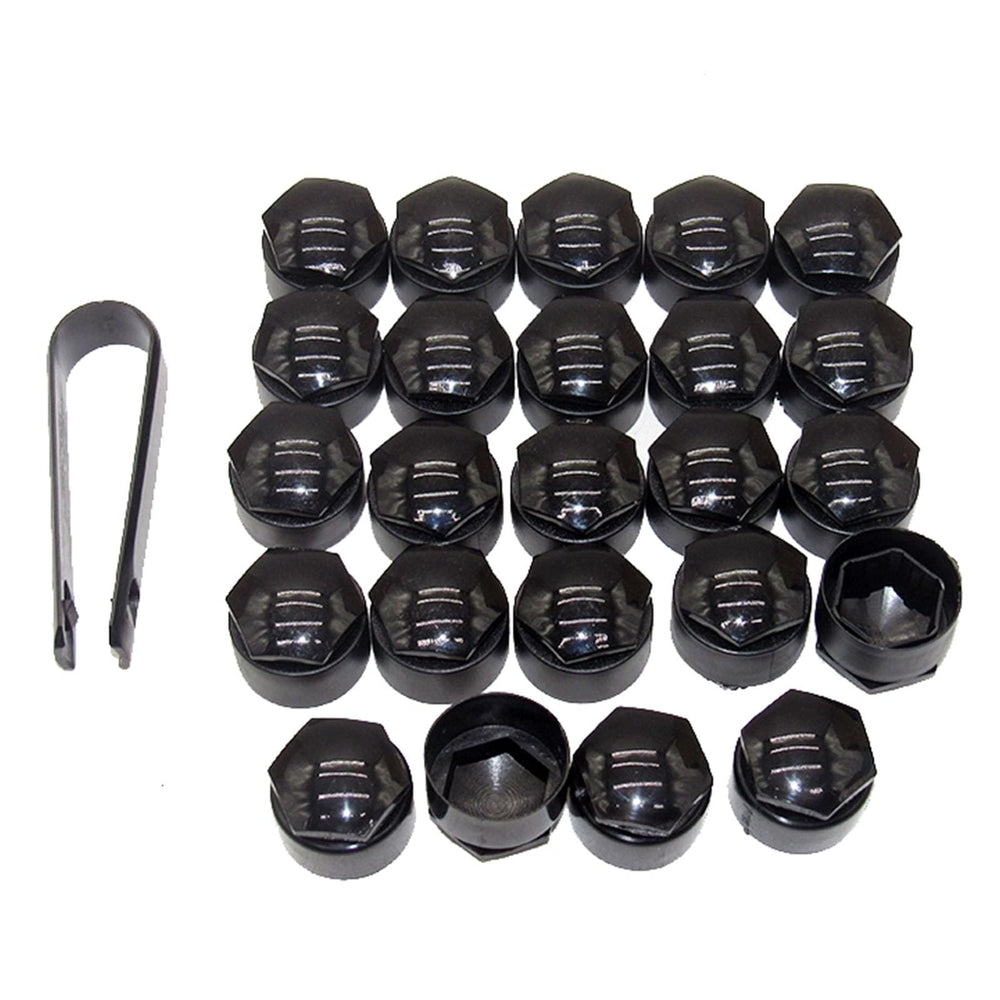 Generic Audi components laid out with removal tool showing kit contents