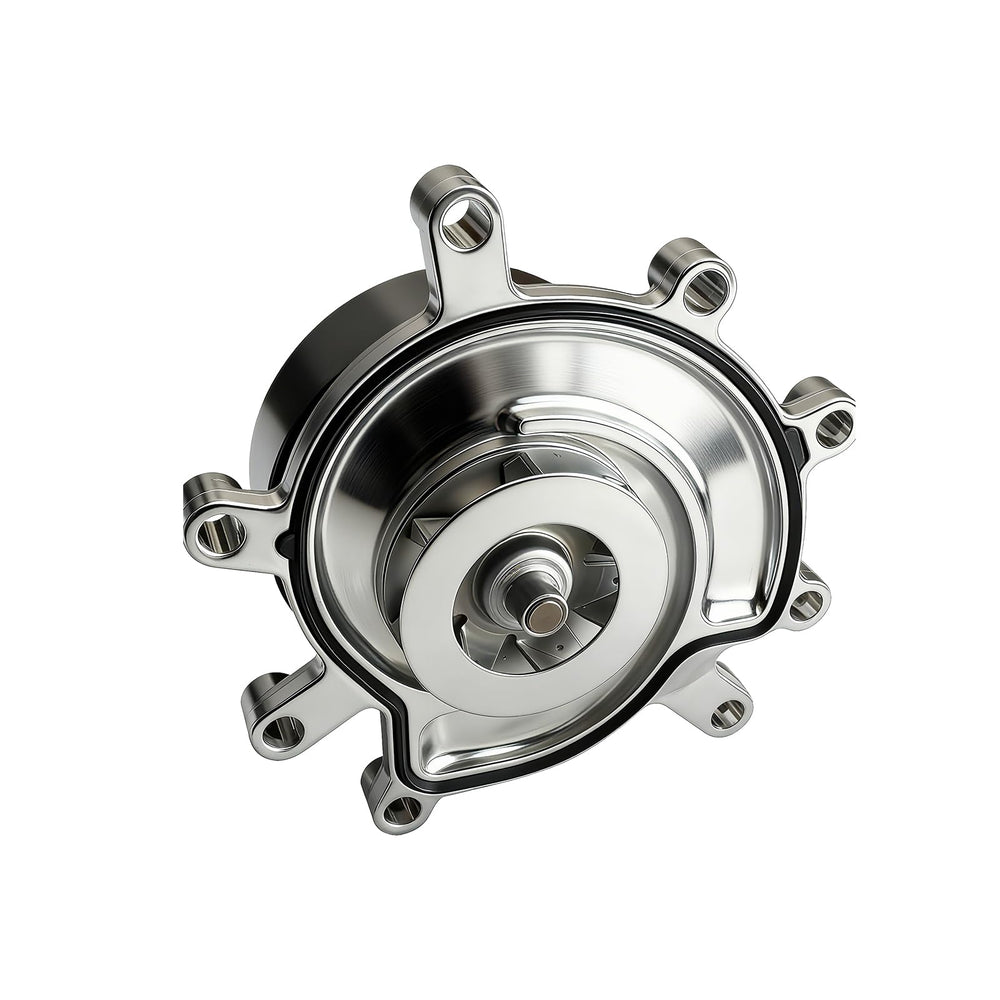 Generic AW7163 bearing detail showing sealed bearing for long-lasting, quiet operation