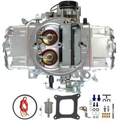Generic BR-67255 front view showing complete carburetor and fitment benefit