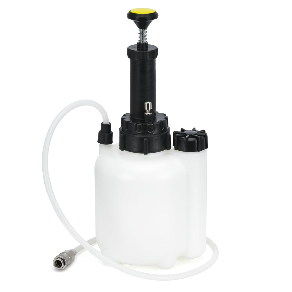 Generic brake bleeder flow control valve close-up for precise flow control