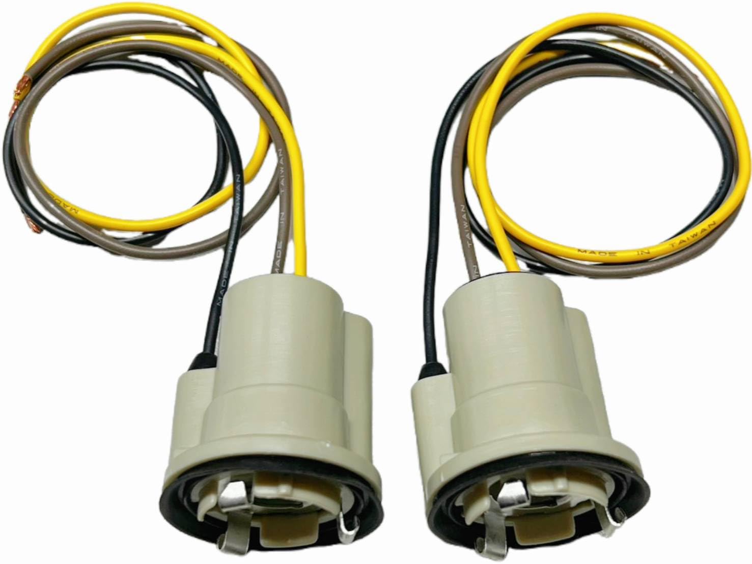 Generic brand close-up of copper contacts and terminals ensuring solid electrical connection