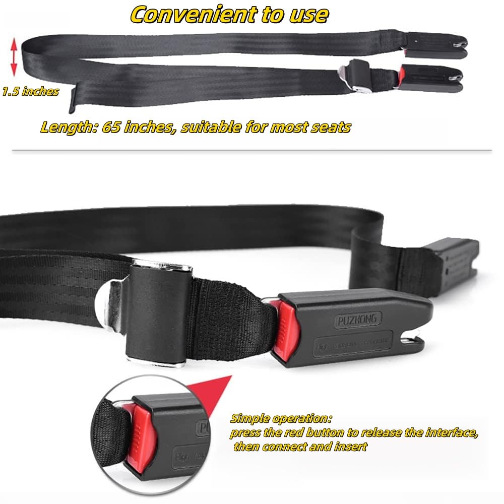 Generic close-up of the strap pad spring buckle mechanism for easier latch alignment