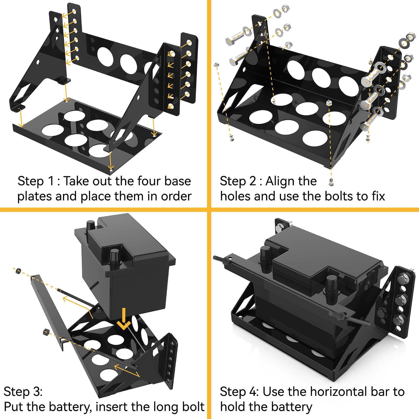 Generic corrosion-resistant finish showing protective coating and longevity benefit