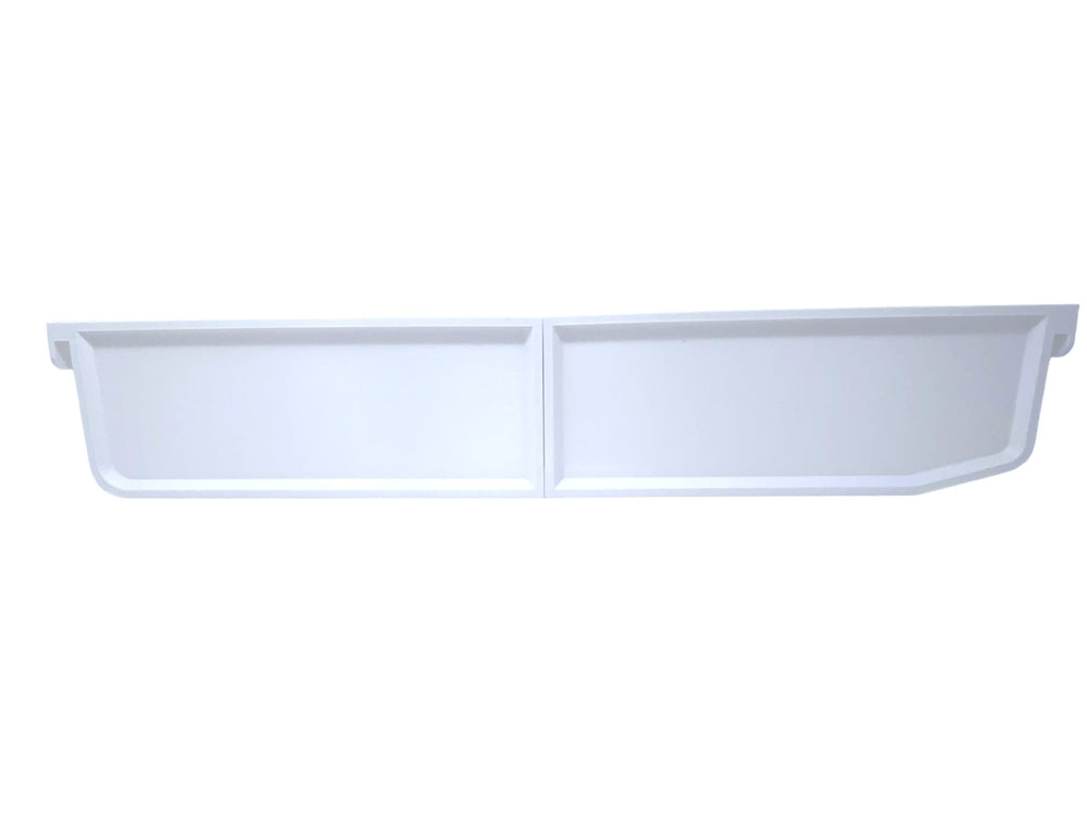 Generic brand divider front view showing sturdy fit and easy install benefit