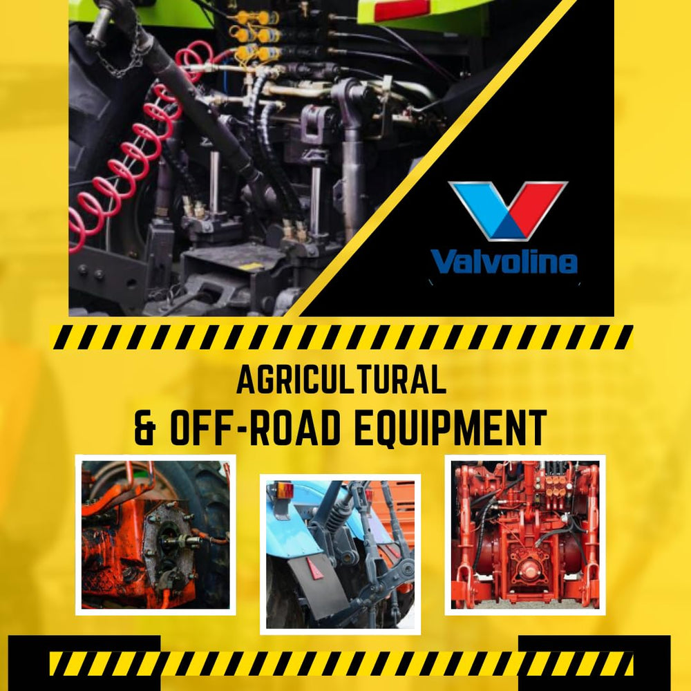Generic construction equipment receiving grease showing field-ready protection benefit