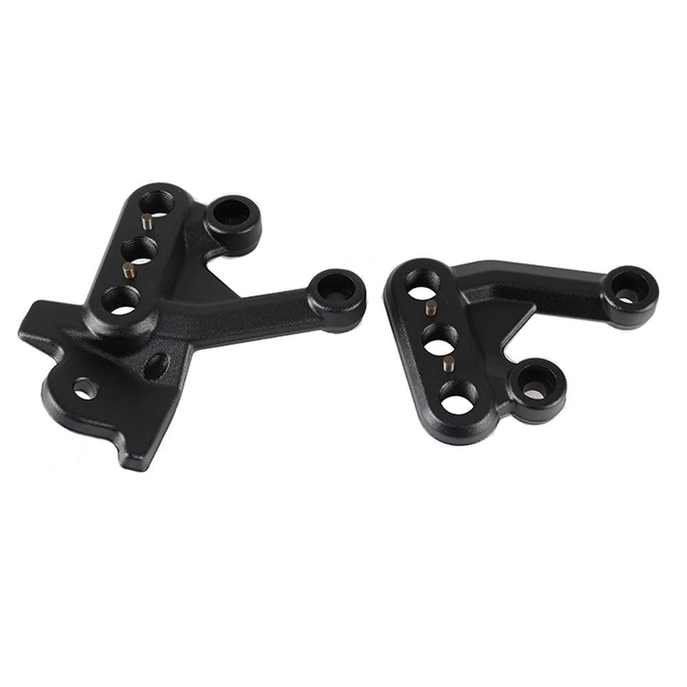 generic brand foot bracket in use with rider foot for enhanced control and confidence