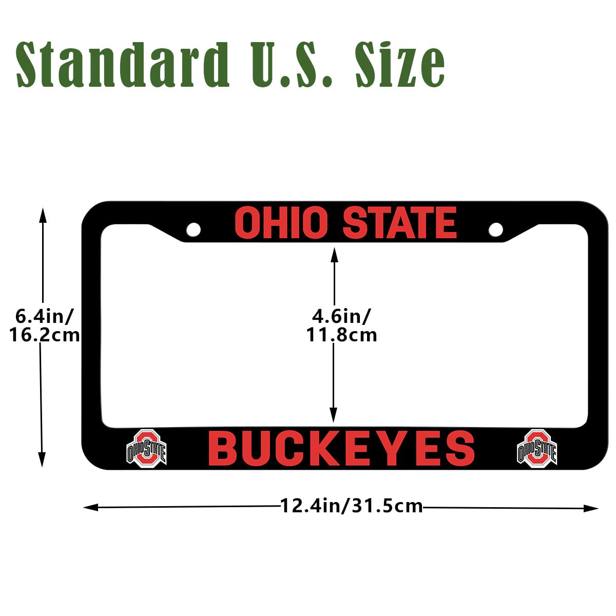 Generic brand close-up of aluminum edge and matte finish for durability