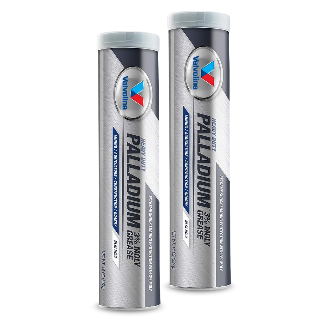 Generic front view of two grease cartridges showing product and capacity benefit