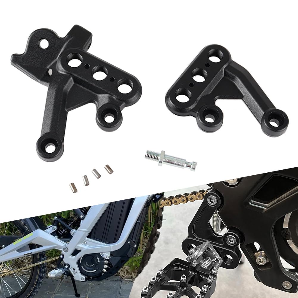 generic brand front view foot bracket showing robust fit and improved stability