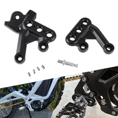 generic brand front view foot bracket showing robust fit and improved stability