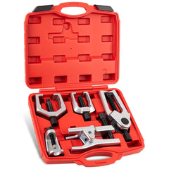 Generic front view of open case showing organized 5-in-1 puller kit for quick access