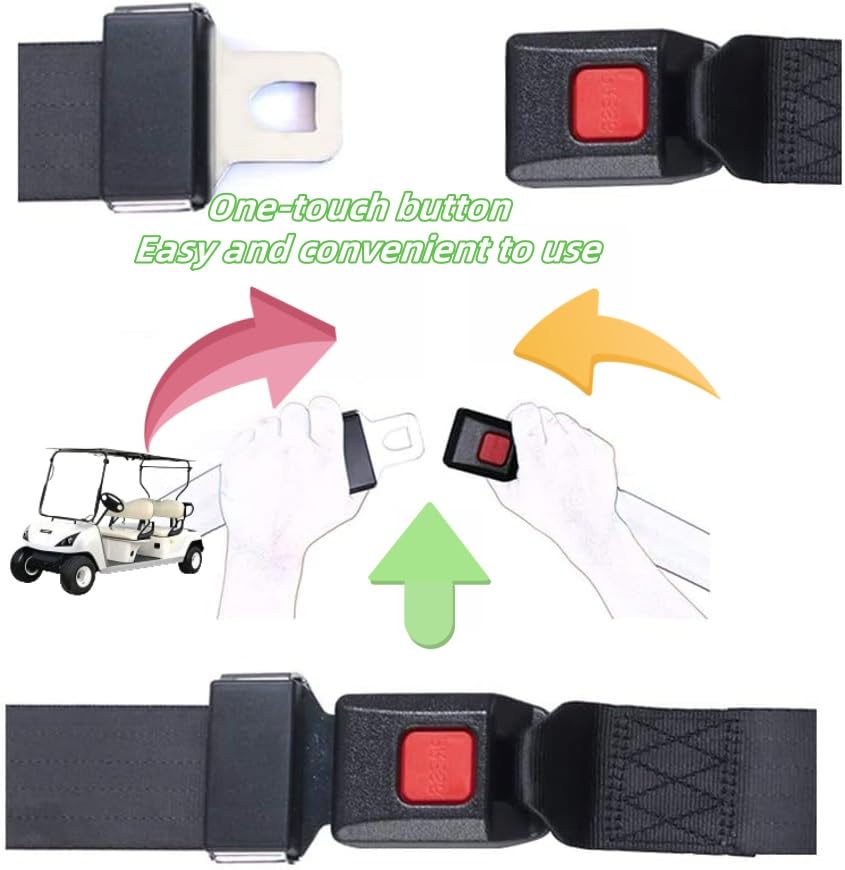 Generic quick-release buckle detail showing easy-open benefit