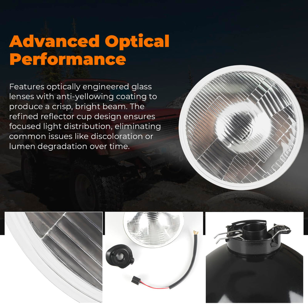 Generic side profile of aluminum housing, Generic brand heat dissipation and durability