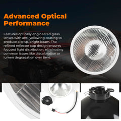 Generic side profile of aluminum housing, Generic brand heat dissipation and durability