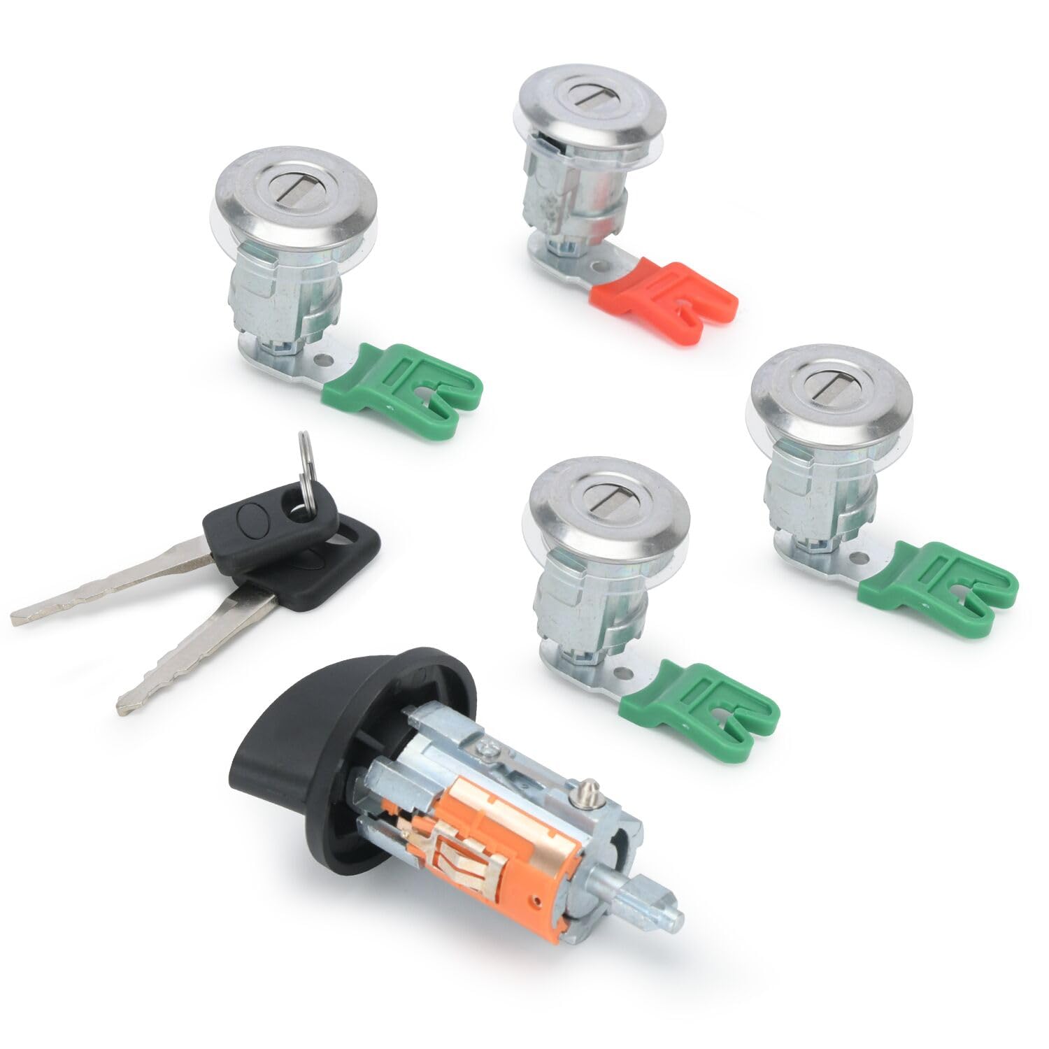 Generic ignition switch front view showing fit and easy replacement benefit