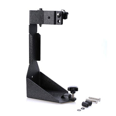Generic rear mount close-up of textured finish for corrosion resistance