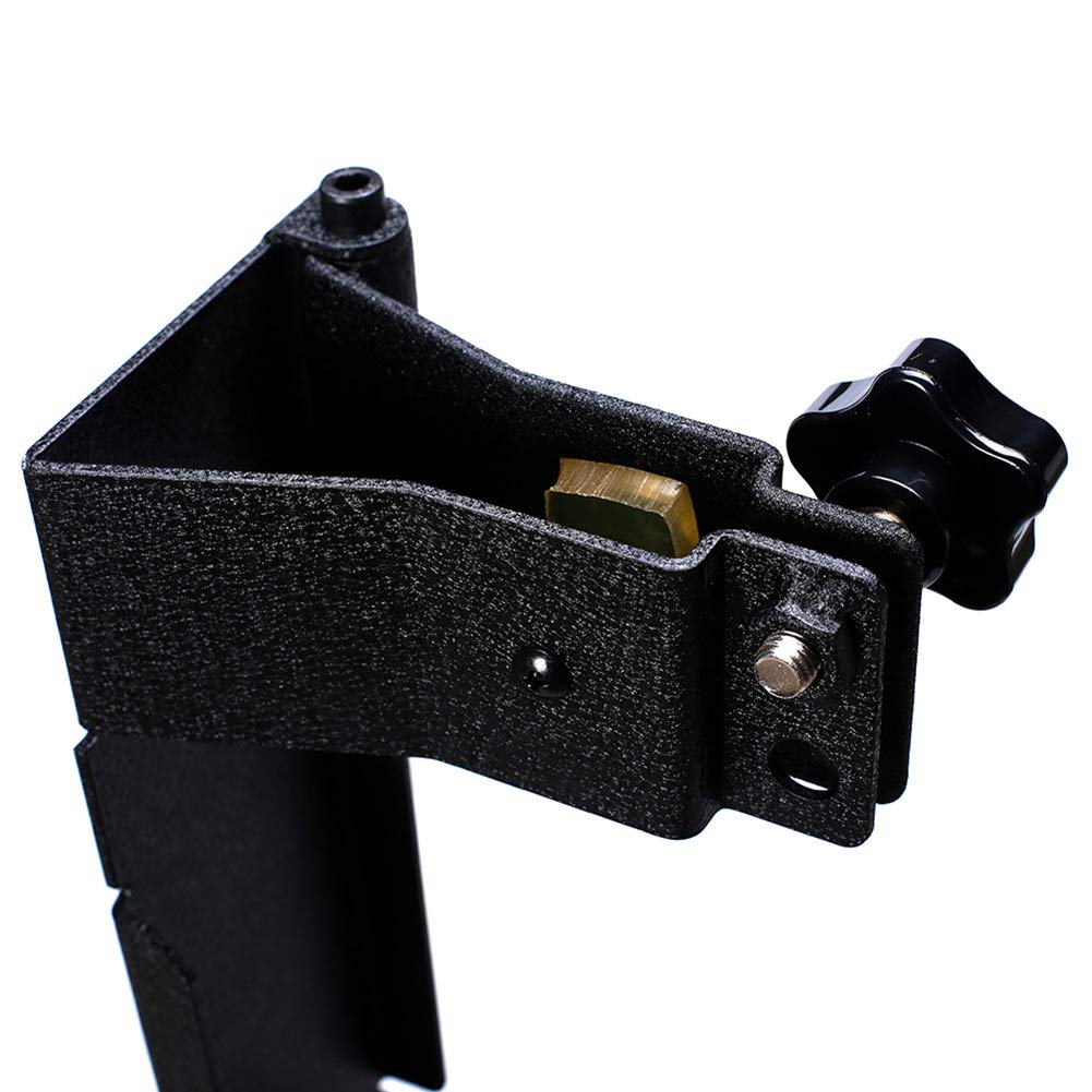 Generic rear mount next to ruler showing dimensions for fit verification