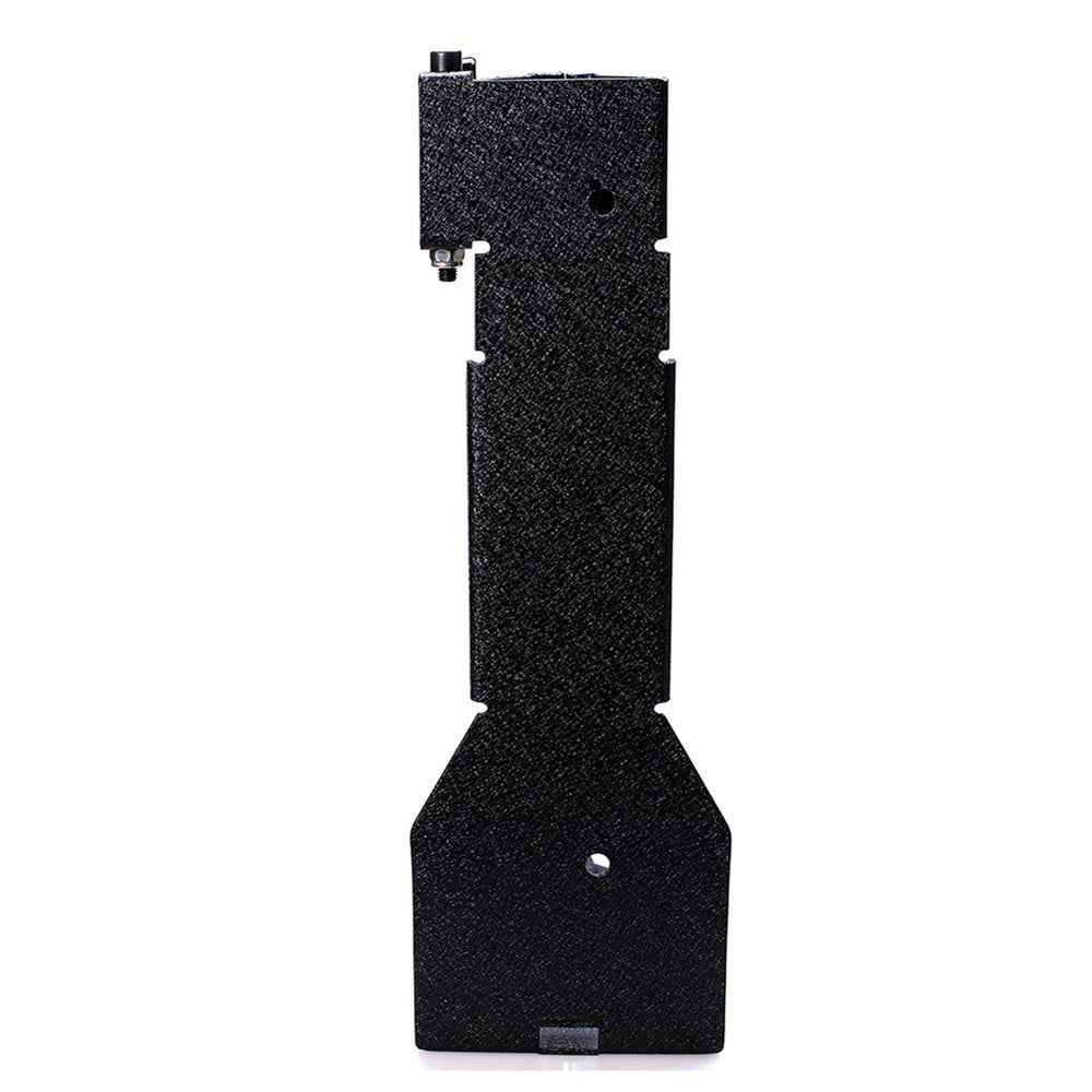 Generic rear mount hardware and manual included for easy installation
