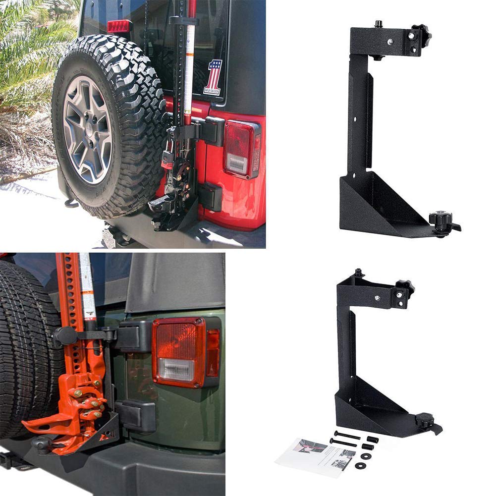 Generic rear mount side profile demonstrating compact, space-saving design