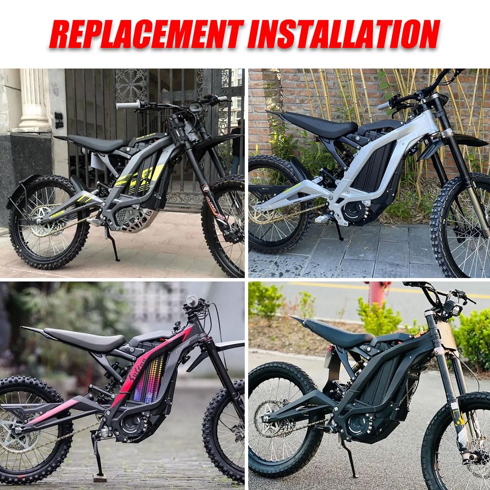 generic brand label and fitment markings showing clear compatibility and installation info