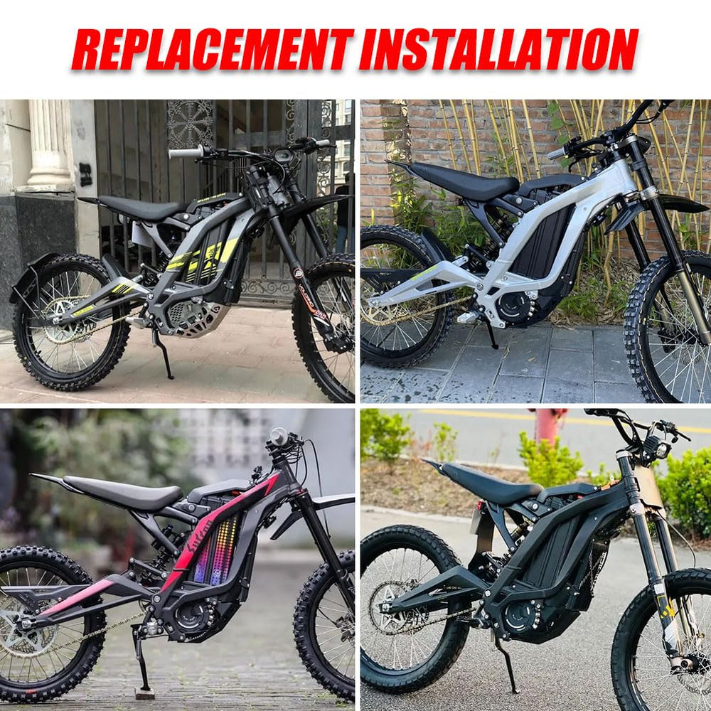 generic brand label and fitment markings showing clear compatibility and installation info