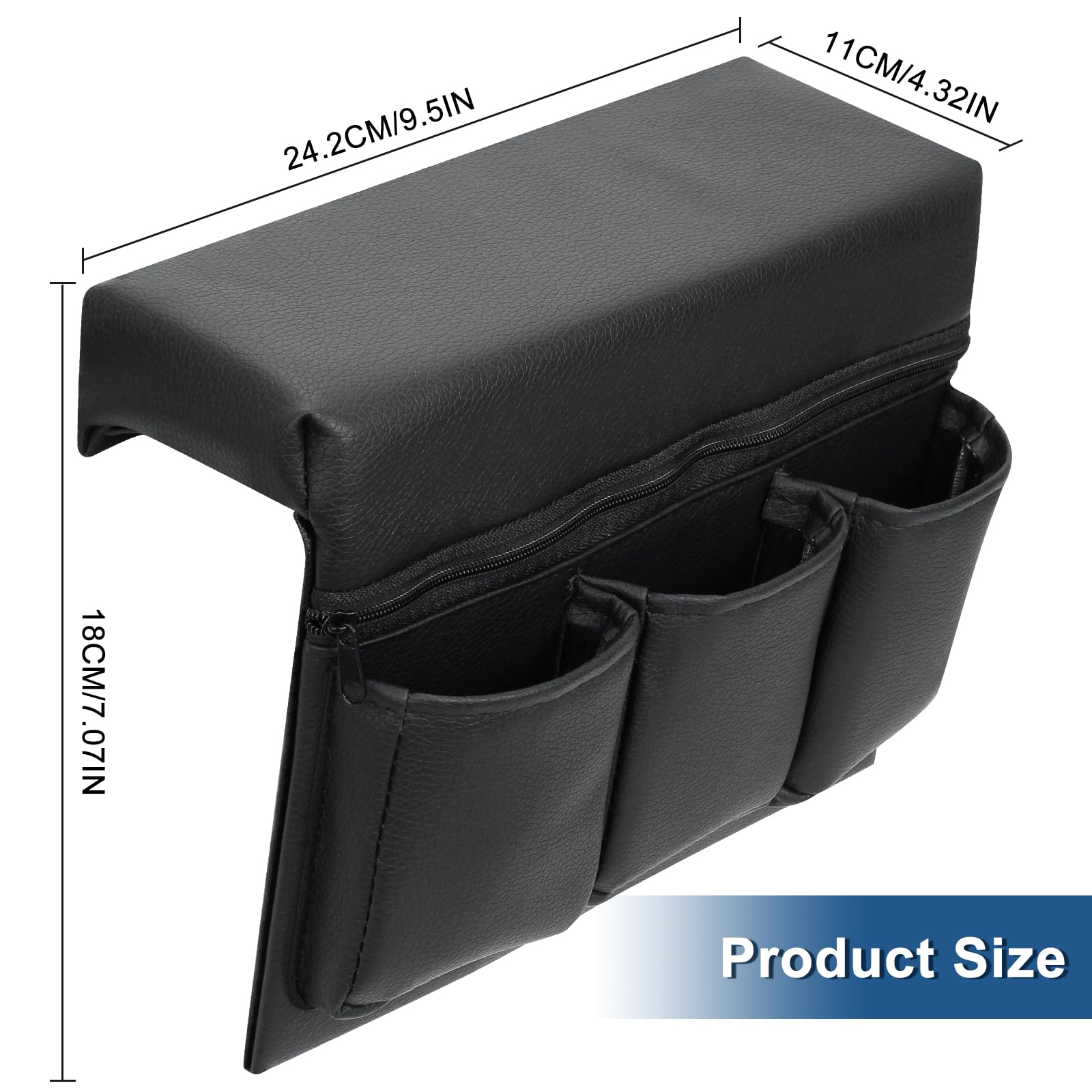 Close-up of leather texture highlighting durable finish and stitch detail - Generic brand benefit: premium look