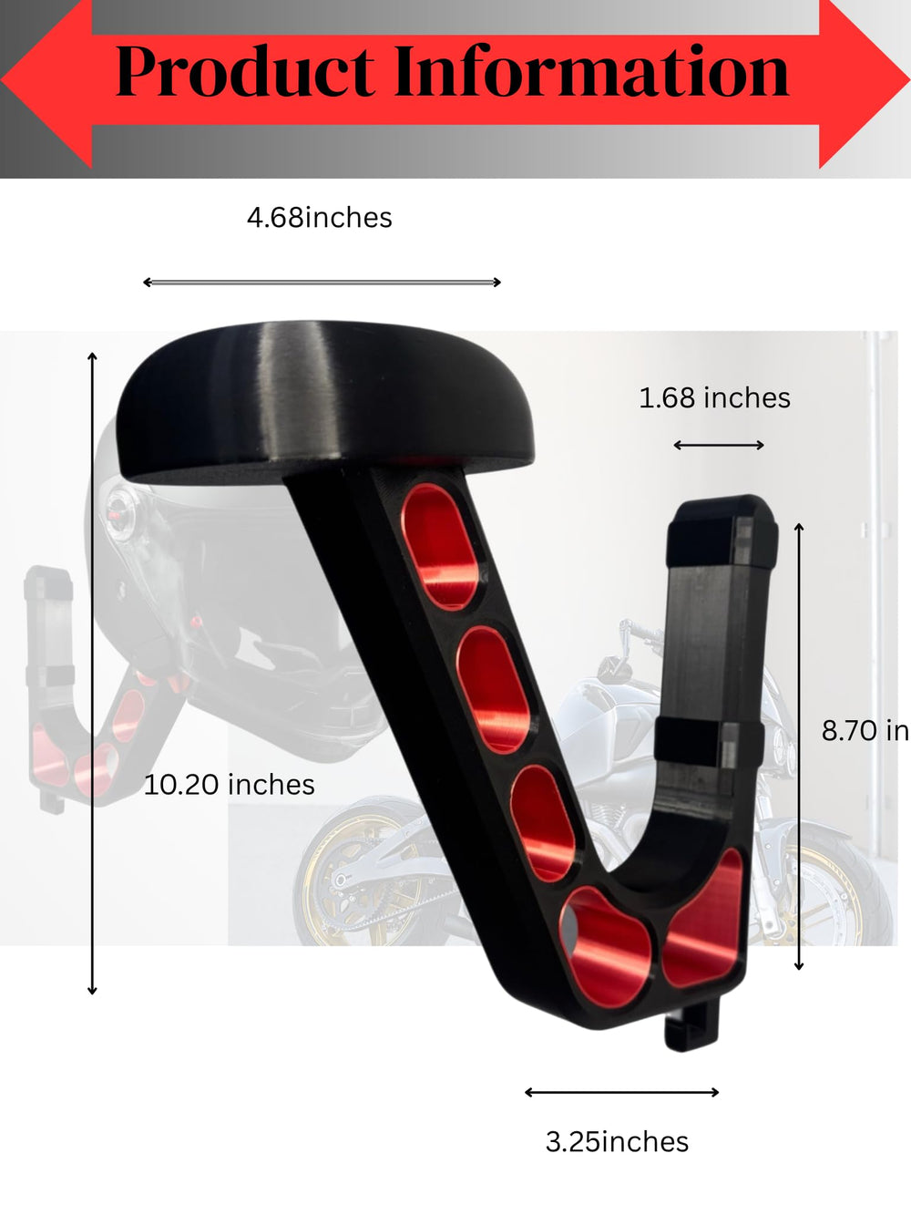 Generic holder with VR headset showing organized gaming storage