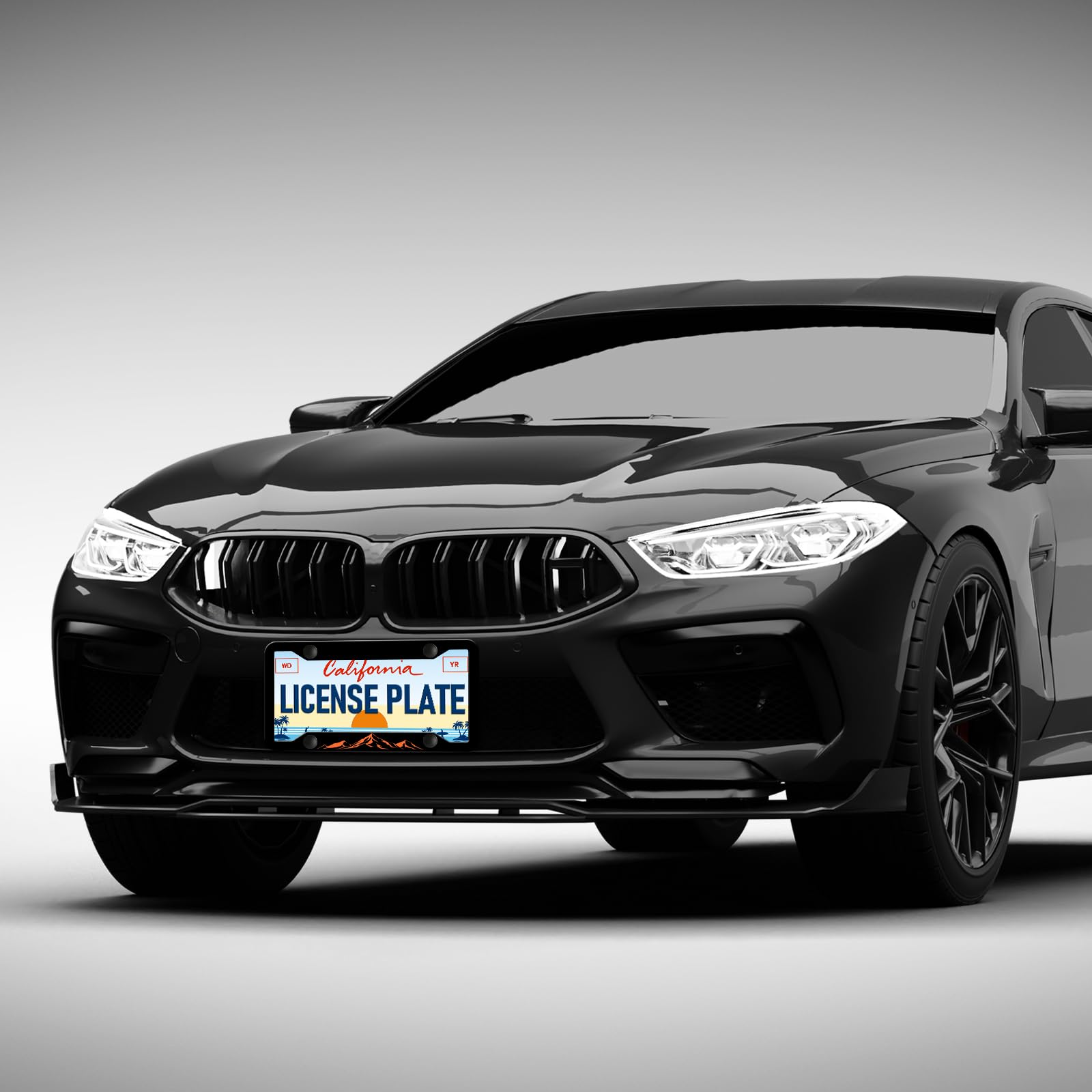 Generic lifestyle roadside shot showing outdoor look and vehicle personalization