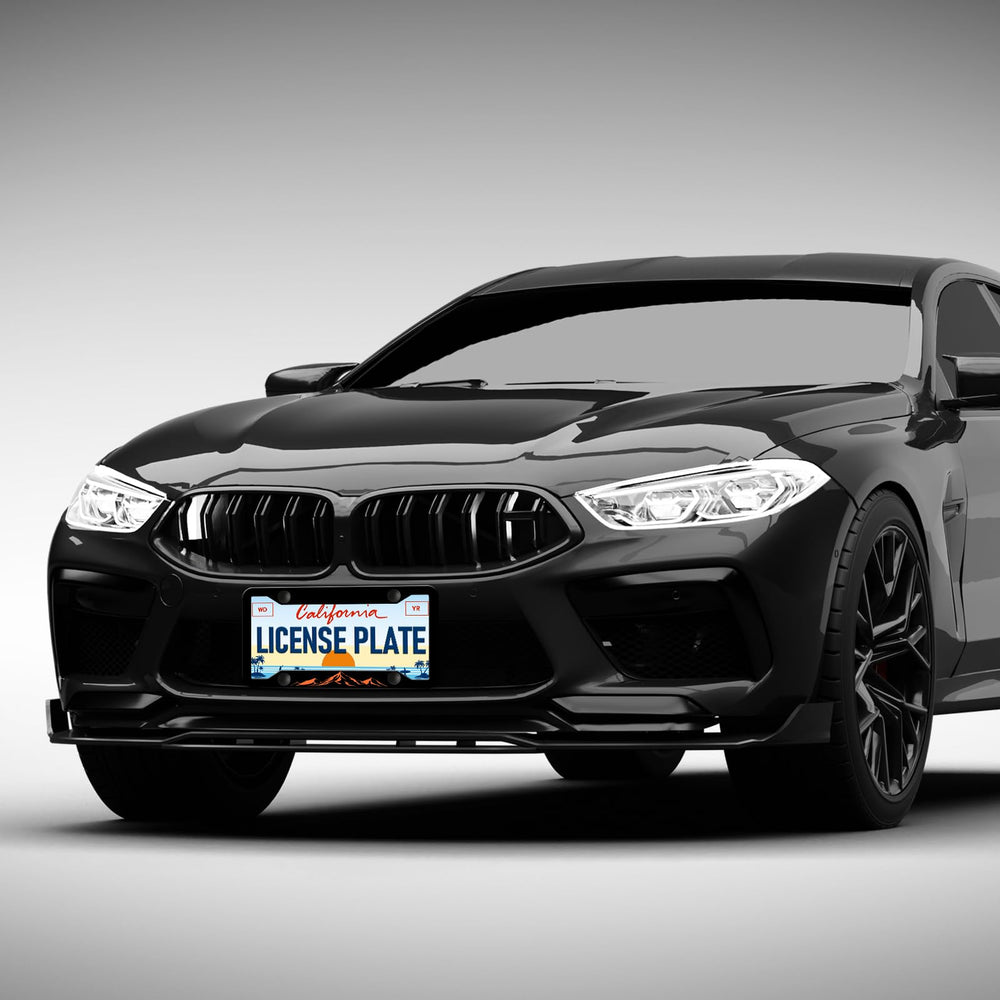 Generic lifestyle roadside shot showing outdoor look and vehicle personalization