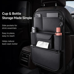 Generic organizer close-up stitching and texture - brand durable craftsmanship