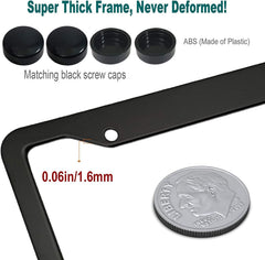 Generic brand package contents with screws, caps, washers, and screwdriver