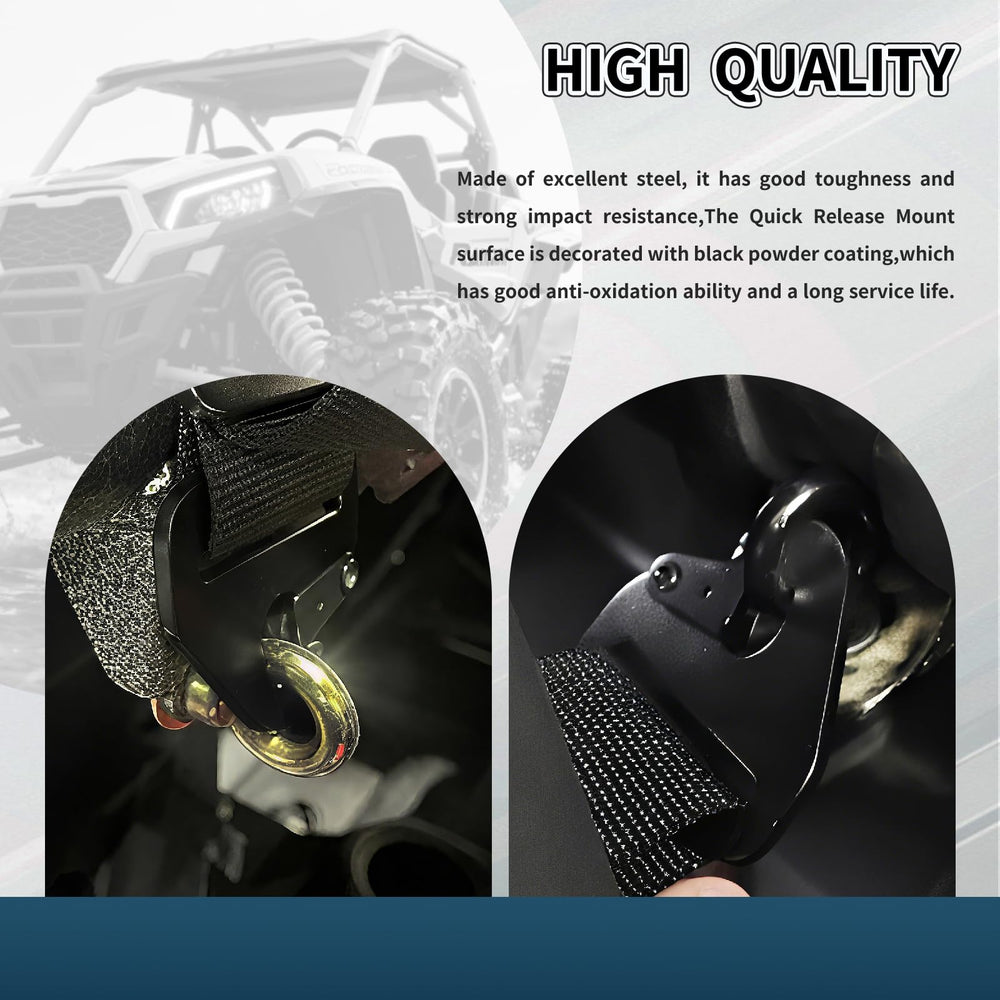 Generic powder-coat finish detail showing corrosion resistance and durability