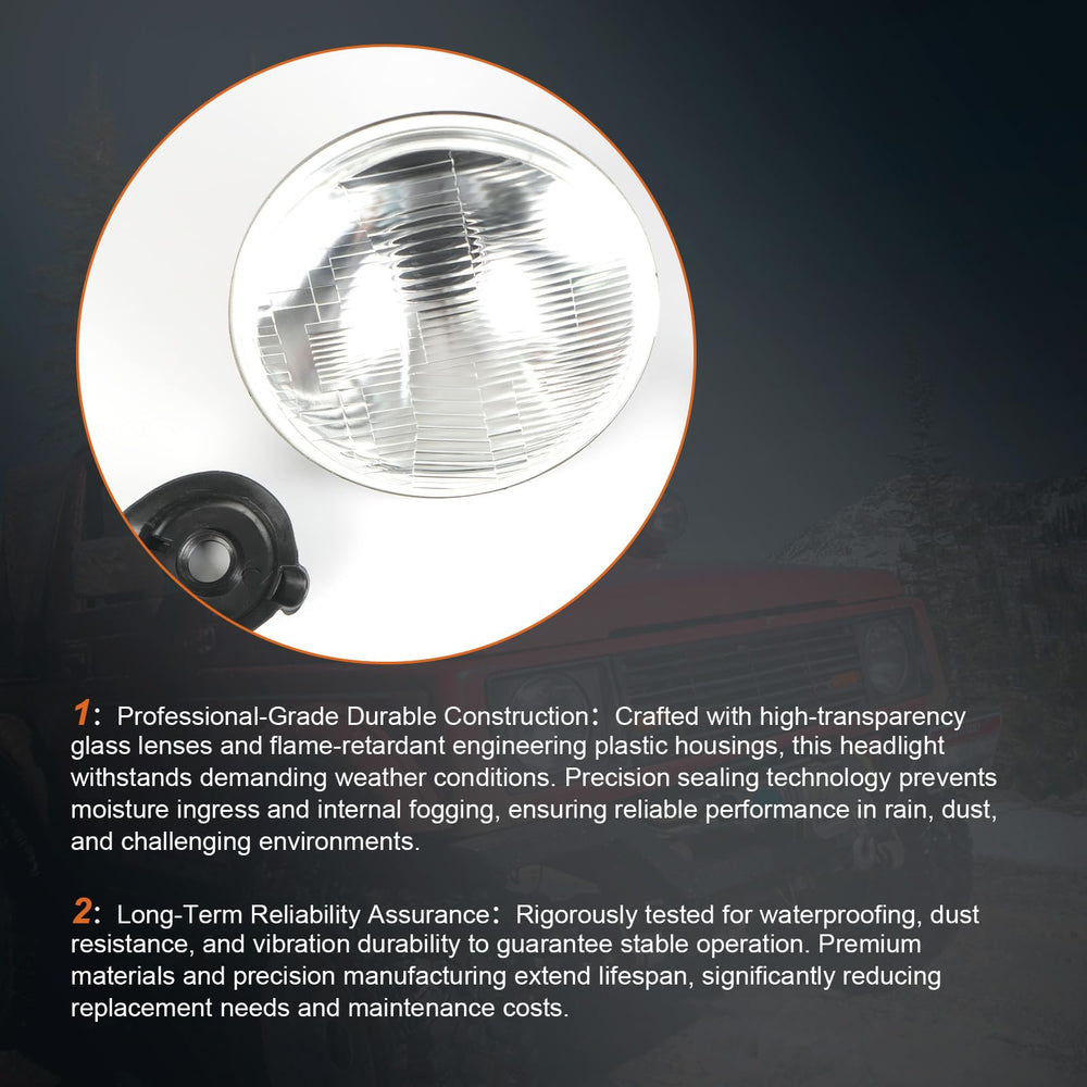 Generic rear housing and seal view highlighting precision sealing for moisture protection