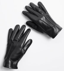 Generic sheepskin leather close-up showing soft grain and tactile comfort